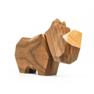 Fablewood drvena igračka 2pcs nosorog 