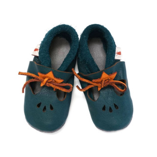 Baobaby pelice, vel S (5-10m), Old School Teal 