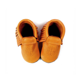 Baobaby pelice mokasine, vel XXS (2-3m), Curry 