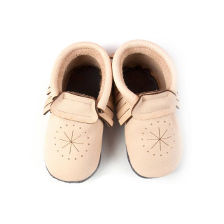 Baobaby pelice mokasine, vel S (5-10m), Powder 