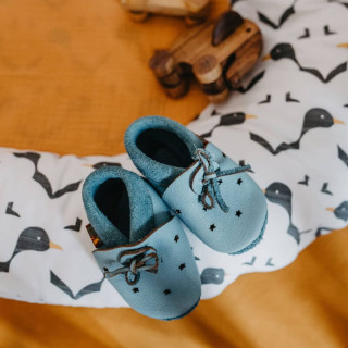 Baobaby pelice, vel XXS (2-3m), Stars Blue 