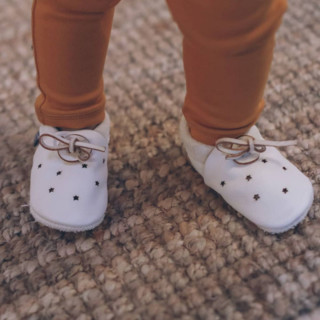 Baobaby pelice, vel S (5-10m), Stars White 