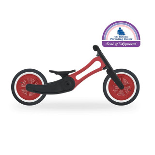 Wishbone tricikl od plastike 3 u 1 Red 