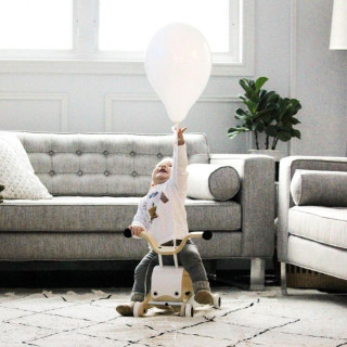 Wishbone osnova za Mini Flip guralicu 4 u 1 bela 