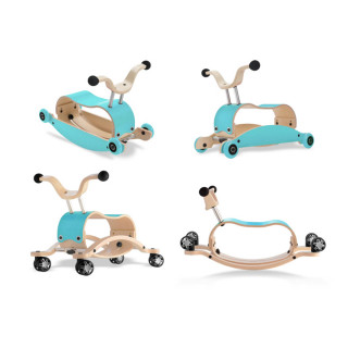 Wishbone osnova za Mini Flip guralicu 4 u 1 bela 