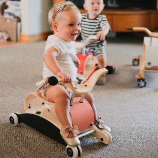 Wishbone Mini Flip točkići crni 