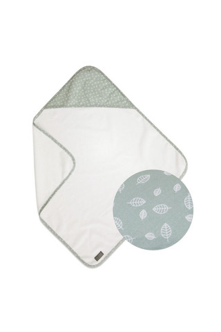 Vinter&Bloom peškir sa kapuljačom Mild Green 