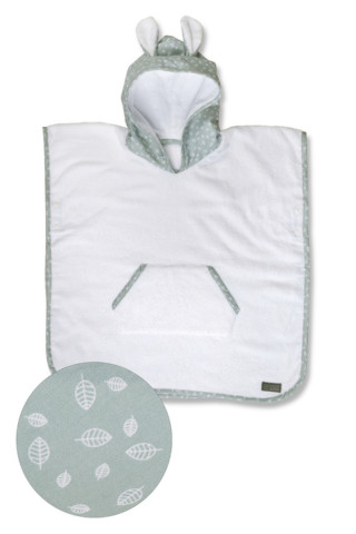 Vinter&Bloom pončo za kupanje Mild Green 