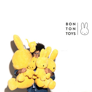 Miffy plišani zeka Corduroy 33cm žuti 