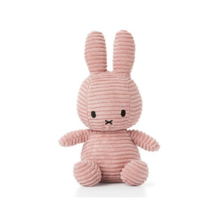 Miffy plišani zeka Corduroy 33cm pink 