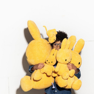 Miffy plišani zeka Corduroy 70cm žuti 