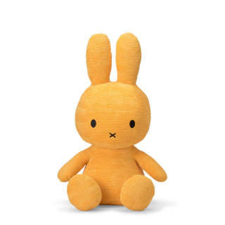 Miffy plišani zeka Corduroy 70cm žuti 