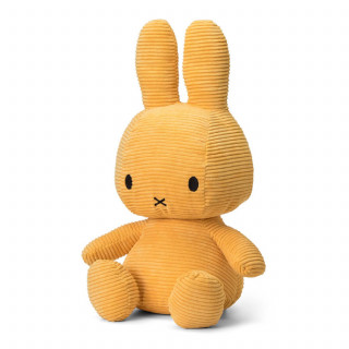Miffy plišani zeka Corduroy 50cm žuti 