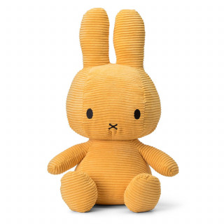Miffy plišani zeka Corduroy 50cm žuti 