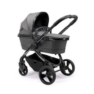 iCandy Peach kolica Phantom Dark Grey Twill 