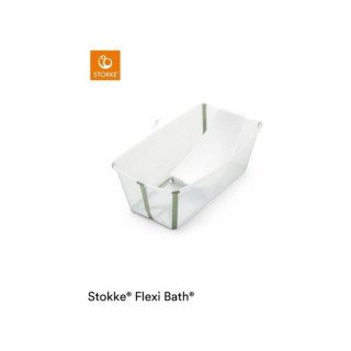 Stokke set kadica Flexi Bath Transparent Green 