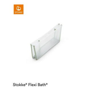 Stokke set kadica Flexi Bath Transparent Green 