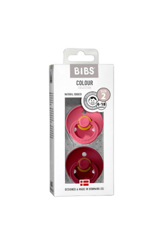 Bibs laža Coral/Ruby veličina 2 