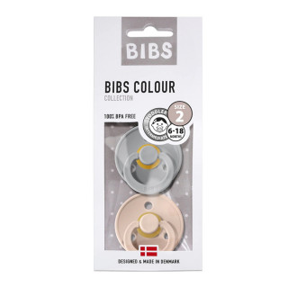 Bibs laža Blush/Cloud veličina 2 