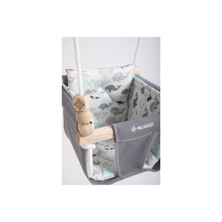 Incababy Ljuljaška Junior Swing, Whale 