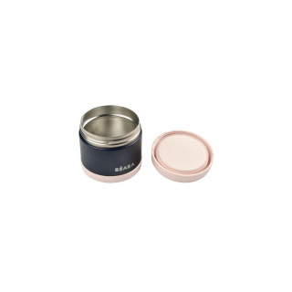 Beaba inox termo posuda 500ml,light pink/nightblue 