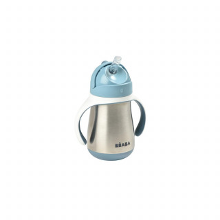 Beaba čaša inox 250 ml, windy blue 