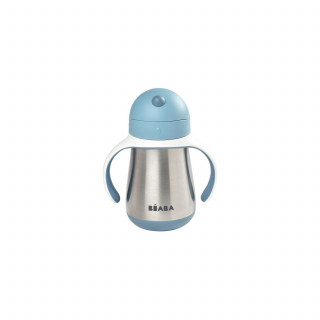 Beaba čaša inox 250 ml, windy blue 