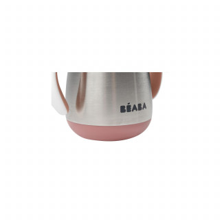 Beaba čaša inox 250 ml, old pink 