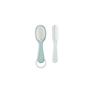 Beaba češalj i četka, green blue 