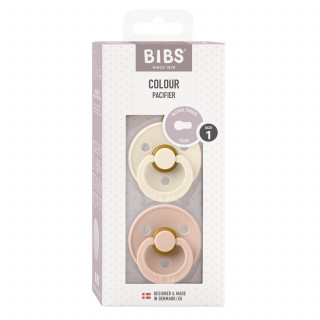 Bibs laža Ivory/Blush veličina 1 