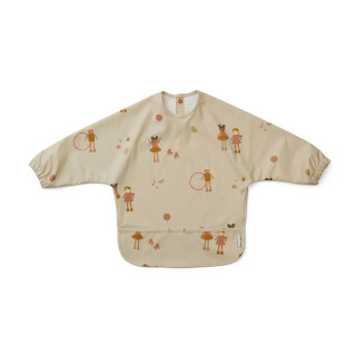 Liewood portikle Merle cape, Doll/sandy mix 