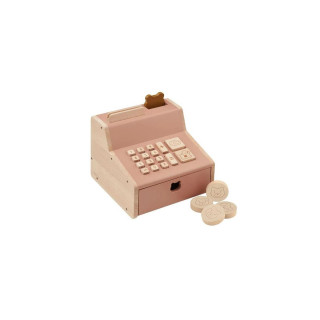 Liewood drvena kasa Buck, Tuscany rose multi mix 