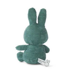 Miffy plišani zeka Corduroy 23cm Green 