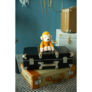 Miffy plišani majmun Mago 22cm Yellow 