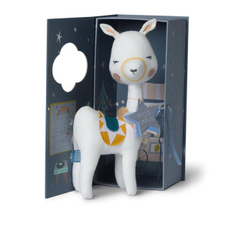 Miffy lama Lily 27cm in giftbox 