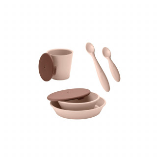 Bibs kompletan set za ručavanje, Blush 