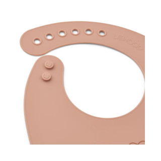 Liewood silikonske portikle 2pcs Tilda, Sea shell 