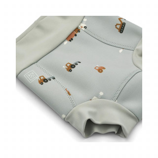 Liewood pelene za kupanje 2pcs Valentin,vel68 blue 