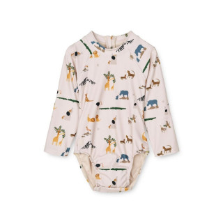 Liewood kupaći kostim jednodelni Maxime,vel74 san 