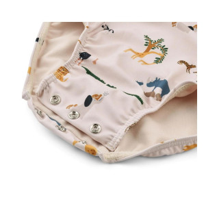 Liewood kupaći kostim jednodelni Maxime,vel74 san 