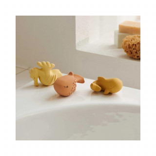 Liewood igračke za kupanje Nori, Whale blue mix 