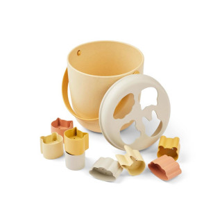 Liewood puzle za plažu Jorn, Jojoba multi mix 