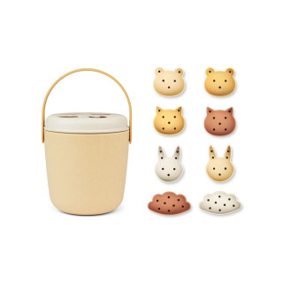 Liewood puzle za plažu Jorn, Jojoba multi mix 