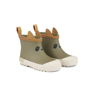 Liewood gumene čizme Tekla vel 25, Khaki mix 