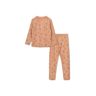 Liewood pidžama dr Wilhelm, vel 92 Pale tuscany 