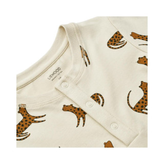 Liewood pidžama dr Wilhelm,vel 4-104 Leopard/Sandy 