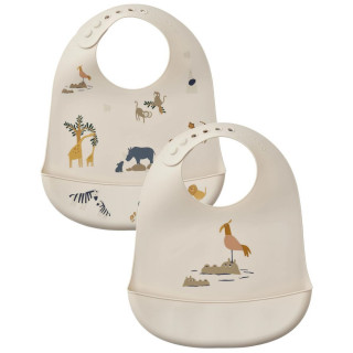 Liewood silikosnke portikle 2pcs Tilda, Sandy 