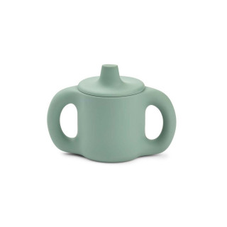Liewood šolja sa ručkama i piskom Katinka, Mint 