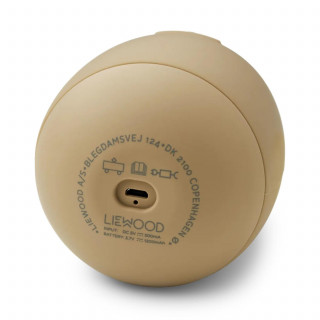 Liewood noćna lampa Watson, Mr bear/Oat 