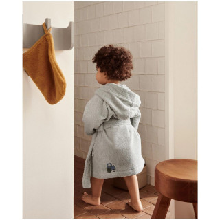 Liewood bade mantil Kenna vel 3/4y, Dove blue 